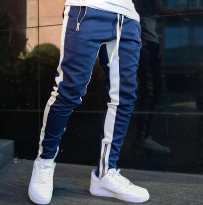 Pantalones de Entrenamiento Slim Ajustados para Hombre con Bolsillos Deportivos - Image 6