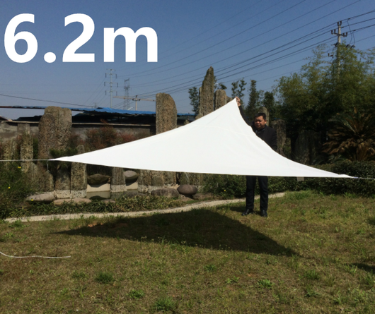 Toldo Triangular Impermeable para Camping, Playa y Jardín - Image 5