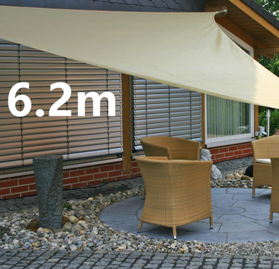 Toldo Triangular Impermeable para Camping, Playa y Jardín - Image 13