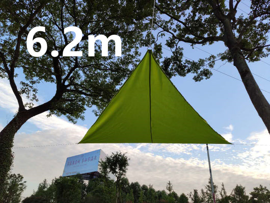 Toldo Triangular Impermeable para Camping, Playa y Jardín - Image 3