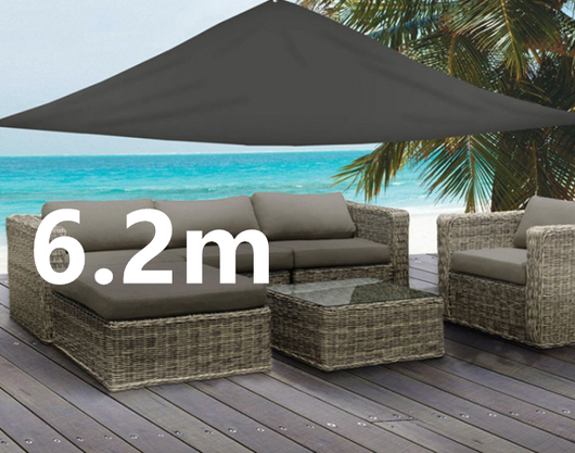 Toldo Triangular Impermeable para Camping, Playa y Jardín - Image 8