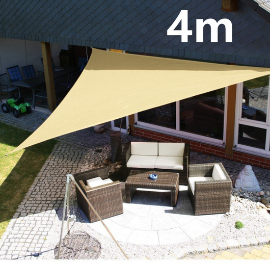 Toldo Triangular Impermeable para Camping, Playa y Jardín - Image 10