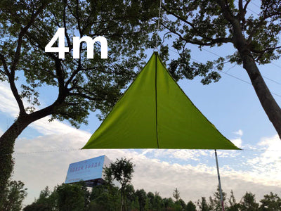Toldo Triangular Impermeable para Camping, Playa y Jardín - Image 9