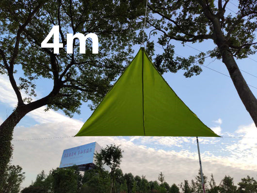 Toldo Triangular Impermeable para Camping, Playa y Jardín - Image 9