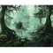 Kit de Pintura al Óleo Digital - Paisaje Floral para Pintar por Números