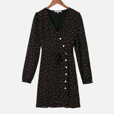 Vestido de Verano Elegante Estilo Europeo y Americano para Mujer - Image 10
