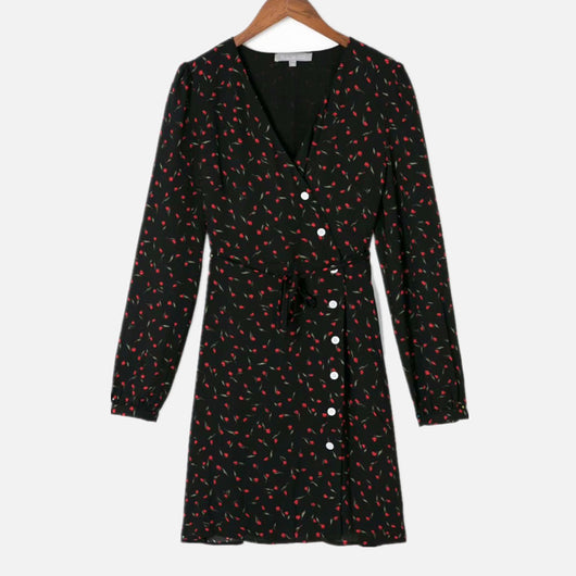 Vestido de Verano Elegante Estilo Europeo y Americano para Mujer - Image 11