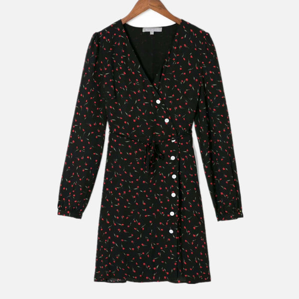 Vestido de Verano Elegante Estilo Europeo y Americano para Mujer