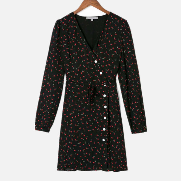 Vestido de Verano Elegante Estilo Europeo y Americano para Mujer