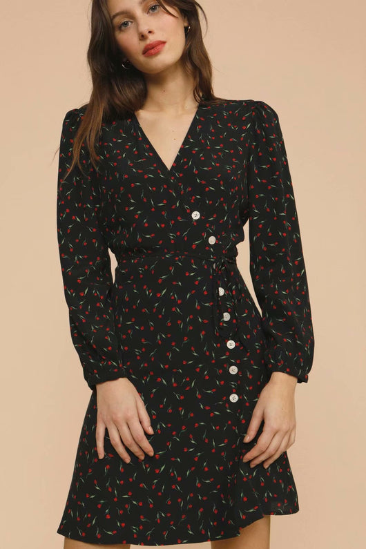 Vestido de Verano Elegante Estilo Europeo y Americano para Mujer - Image 3