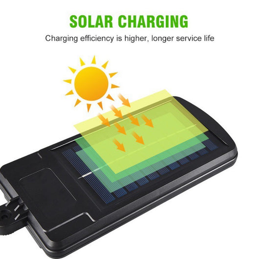Lámpara Solar de Pared IP67 - Luz de Alto Brillo Resistente al Agua - Image 8