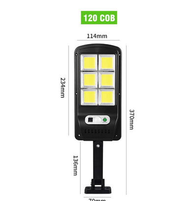 Lámpara Solar de Pared IP67 - Luz de Alto Brillo Resistente al Agua - Image 10