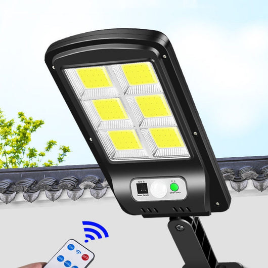 Lámpara Solar de Pared IP67 - Luz de Alto Brillo Resistente al Agua