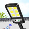 Lámpara Solar de Pared IP67 - Luz de Alto Brillo Resistente al Agua
