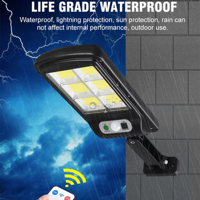 Lámpara Solar de Pared IP67 - Luz de Alto Brillo Resistente al Agua - Image 5