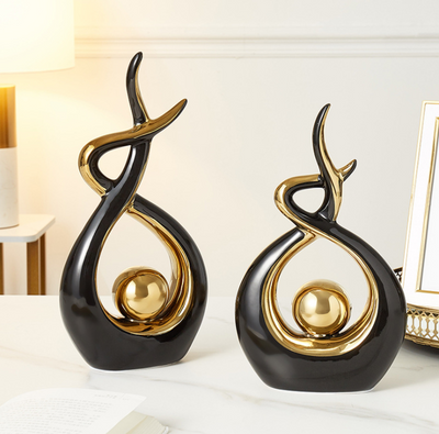 Adornos Decorativos de Cerámica Nórdica para Sala de Estar y Muebles TV - Image 13