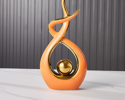 Adornos Decorativos de Cerámica Nórdica para Sala de Estar y Muebles TV - Image 16