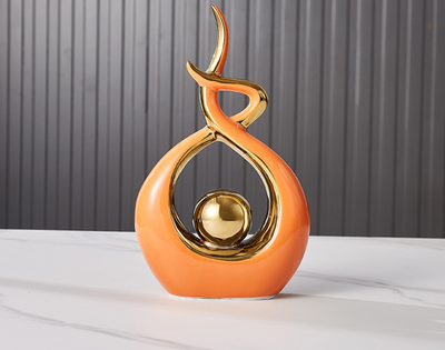 Adornos Decorativos de Cerámica Nórdica para Sala de Estar y Muebles TV - Image 14