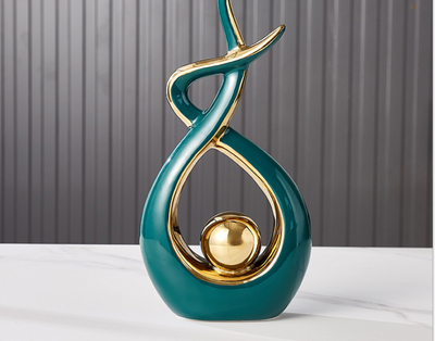 Adornos Decorativos de Cerámica Nórdica para Sala de Estar y Muebles TV - Image 17