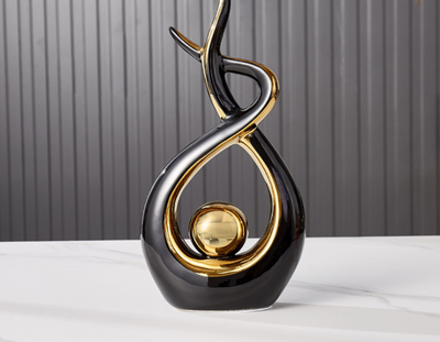 Adornos Decorativos de Cerámica Nórdica para Sala de Estar y Muebles TV - Image 12