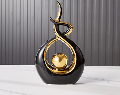 Adornos Decorativos de Cerámica Nórdica para Sala de Estar y Muebles TV - Image 18