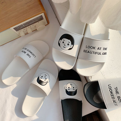 Sandalias Planas Cómodas para Estudiantes - Diseño Moderno Coreano