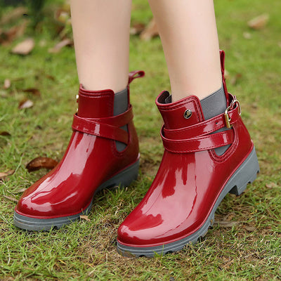 Botas Cortas Brillantes para Mujer - Image 9