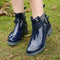 Botas Cortas Brillantes para Mujer