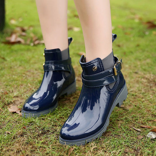 Botas Cortas Brillantes para Mujer - Image 3