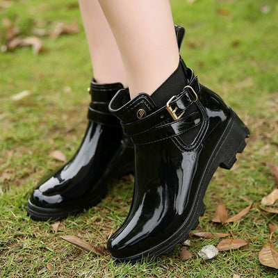 Botas Cortas Brillantes para Mujer - Image 5