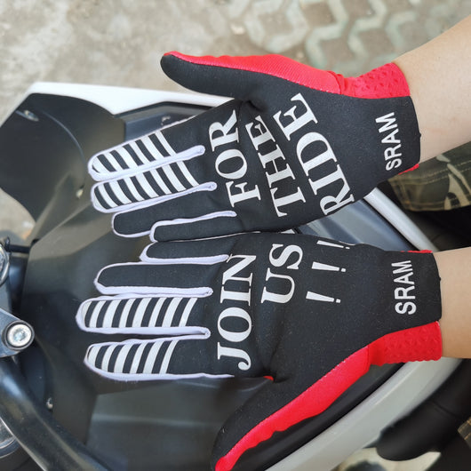 Guantes de Carreras para Motos y Bicicletas