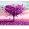 Cuadro Modular Árbol del Amor - Pintura al Óleo por Números