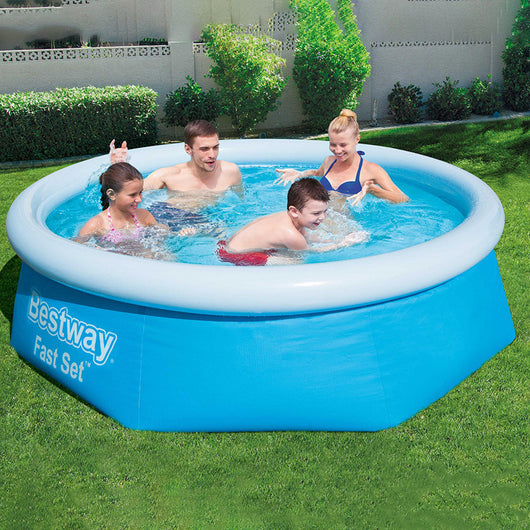 Piscina Inflable Grande para Familia con Anillo Reforzado - Diversión Acuática para Todos - Image 14