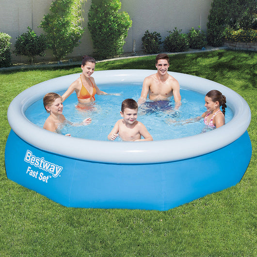 Piscina Inflable Grande para Familia con Anillo Reforzado - Diversión Acuática para Todos - Image 10