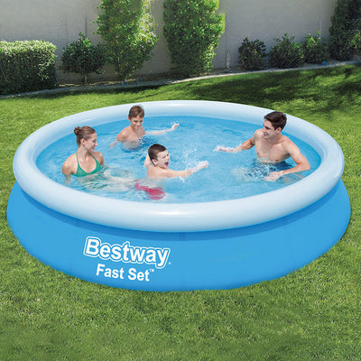Piscina Inflable Grande para Familia con Anillo Reforzado - Diversión Acuática para Todos - Image 13