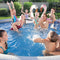 Piscina Inflable Grande para Familia con Anillo Reforzado - Diversión Acuática para Todos