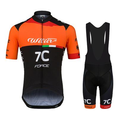 Conjunto de Maillot de Ciclismo de Manga Corta con Babero - Image 26