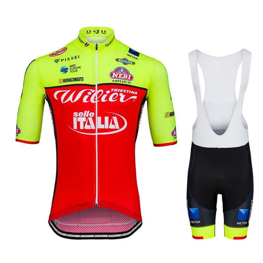 Conjunto de Maillot de Ciclismo de Manga Corta con Babero - Image 8