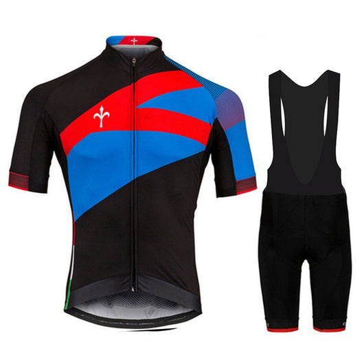 Conjunto de Maillot de Ciclismo de Manga Corta con Babero - Image 9
