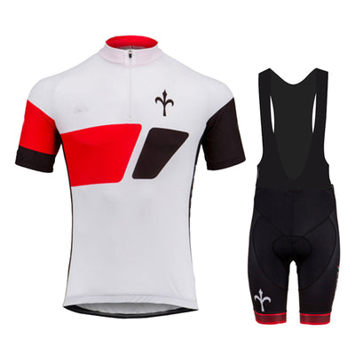 Conjunto de Maillot de Ciclismo de Manga Corta con Babero - Image 7