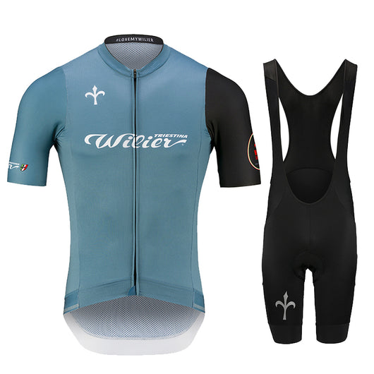 Conjunto de Maillot de Ciclismo de Manga Corta con Babero - Image 13