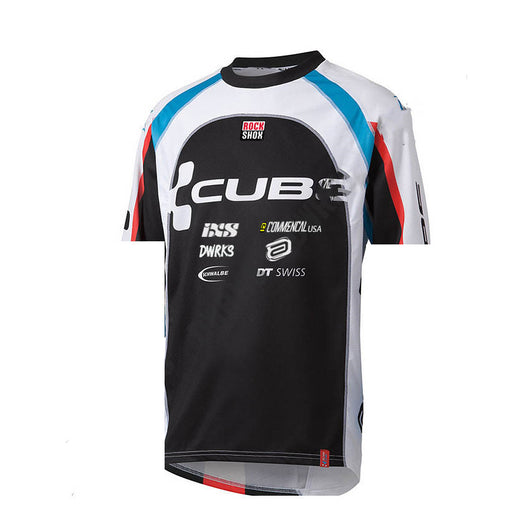 Maillot de Ciclismo de Manga Corta con Babero - Image 15