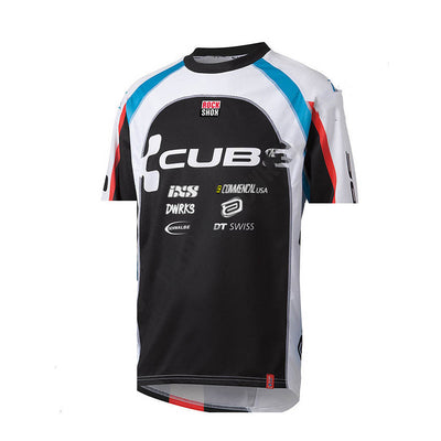 Maillot de Ciclismo de Manga Corta con Babero - Image 3