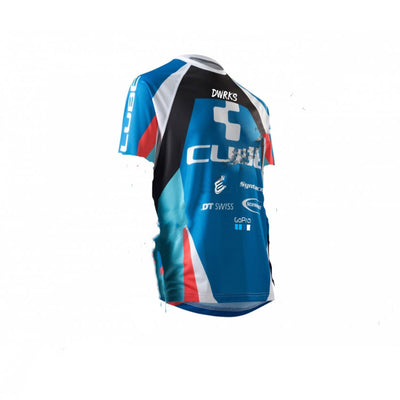 Maillot de Ciclismo de Manga Corta con Babero - Image 6