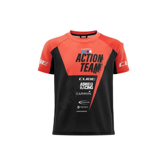 Maillot de Ciclismo de Manga Corta con Babero