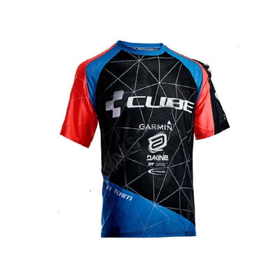 Maillot de Ciclismo de Manga Corta con Babero - Image 7