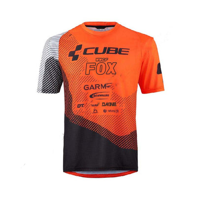 Maillot de Ciclismo de Manga Corta con Babero - Image 9