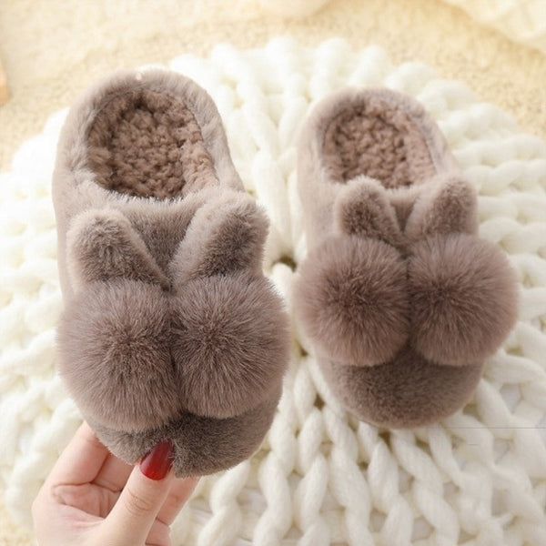 Pantuflas de Invierno en Algodón para Toda la Familia - Cálidas y Acogedoras