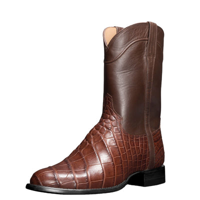 Botas Vaquero Occidental con Patrón para Hombre - Image 7