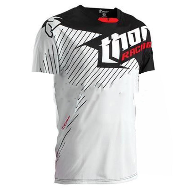 Conjunto de Maillot Ciclista de Manga Corta con Babero